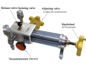 hydraulic pressure field calibration