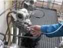 hydraulic pressure field calibration