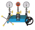 hydraulic pum pressure calibration