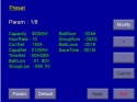 battery discharge capacitance tester