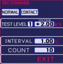 ESD Electrostatic discharge simulator