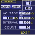 ESD Electrostatic discharge simulator