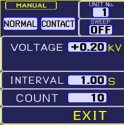 ESD Electrostatic discharge simulator