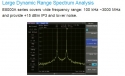 Analizor de spectru portabil 100kHz..3GHz Deviser E8000A