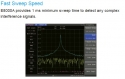 Analizor de spectru portabil 100kHz..3GHz Deviser E8000A