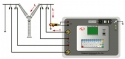 Microohmmetru automatic rezistente de contact intrerupatoare