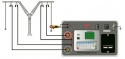 Micro-Ohmmetru rezistenta contacte transformator 600A