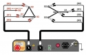Tester automat raport transformare transformator trifazic tripolar