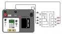 Tester automat masura transformare transformatoare trifazate Vanguard