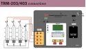 Tester rezistenta infasurare transformator trifazat Vanguard TRM-203