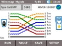 Tester retele cablu LAN si WiFi Ideal Industries LanXPLORER PLUS