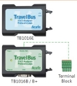 Analizor logic si protocol ACUTE TravelBus TB1016E TB1016B TB1016B+