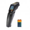 testo 830-T2 - Termometru în infraroşu cu 2 fascicule laser (sistem optic de 12:1) @ 1522319656+testo 830 T2 infrared thermometer delivery scope free master.jpg