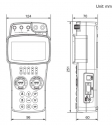 YOKOGAWA Multifunction Calibrator CA150 (Handheld) @ 1524139685+CA150 External Dim lg.jpg